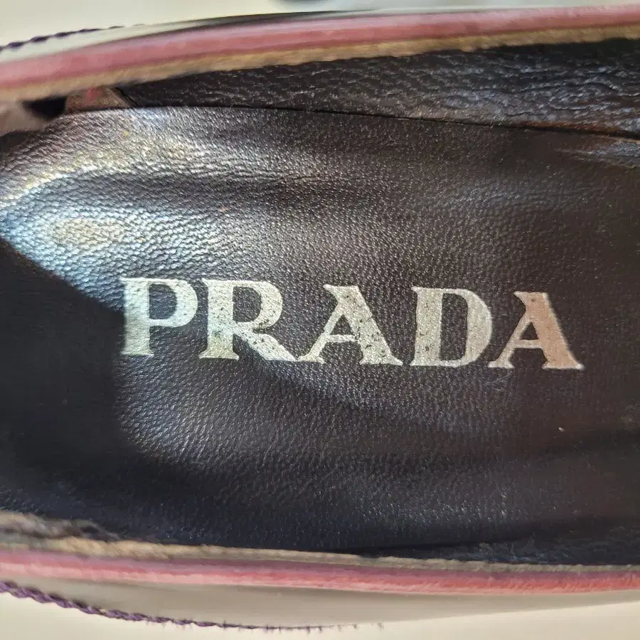 프라다 PRADA 여성 구두 36.5