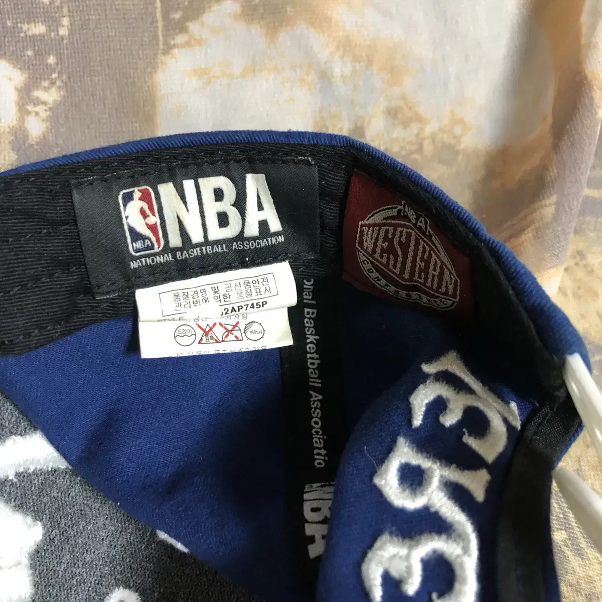 Vintage NBA jeremy lin blue snap back