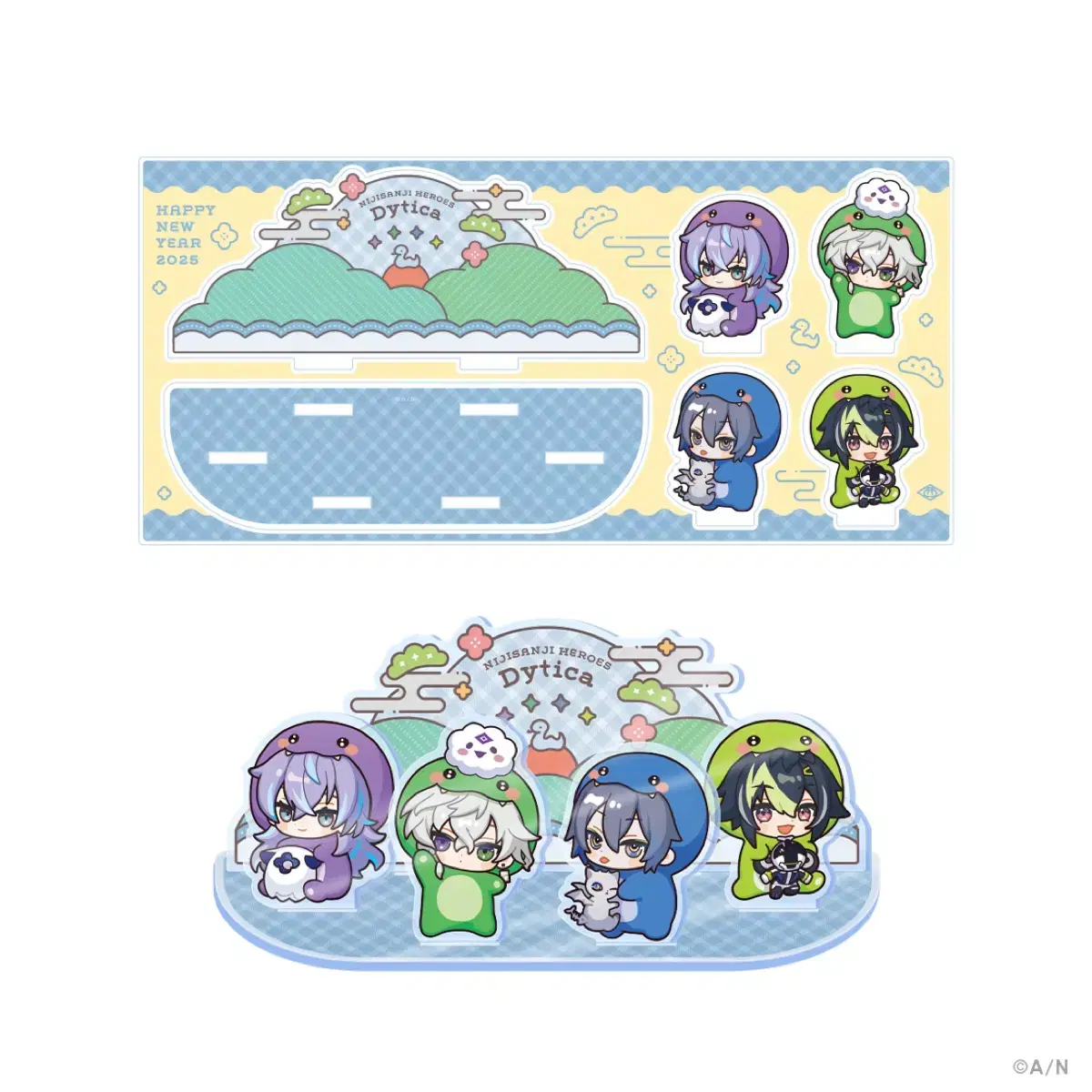 NIJISANJI Dytica Happy Pack Dytica Happy Pack Diorama Acrylic