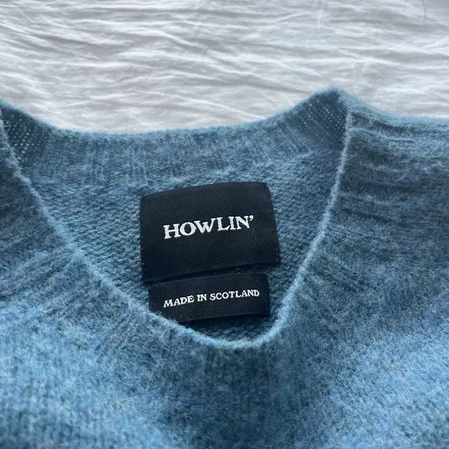 하울린 howlin 니트 m