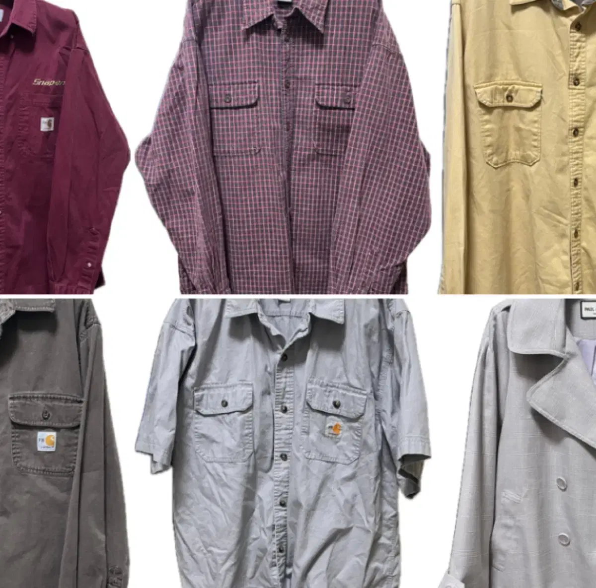 Calhart Vintage Shirt Collection