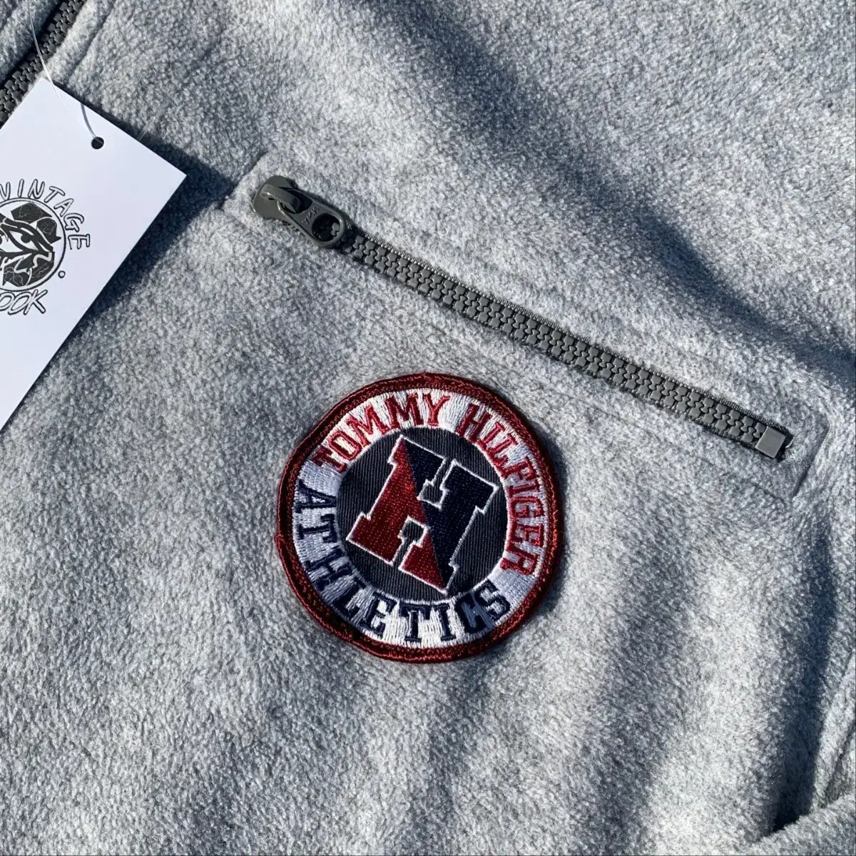 타미힐피거 Tommy Hilfiger 후리스 아노락