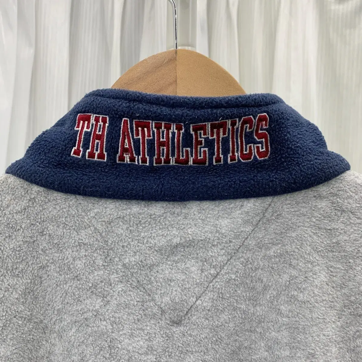 타미힐피거 Tommy Hilfiger 후리스 아노락