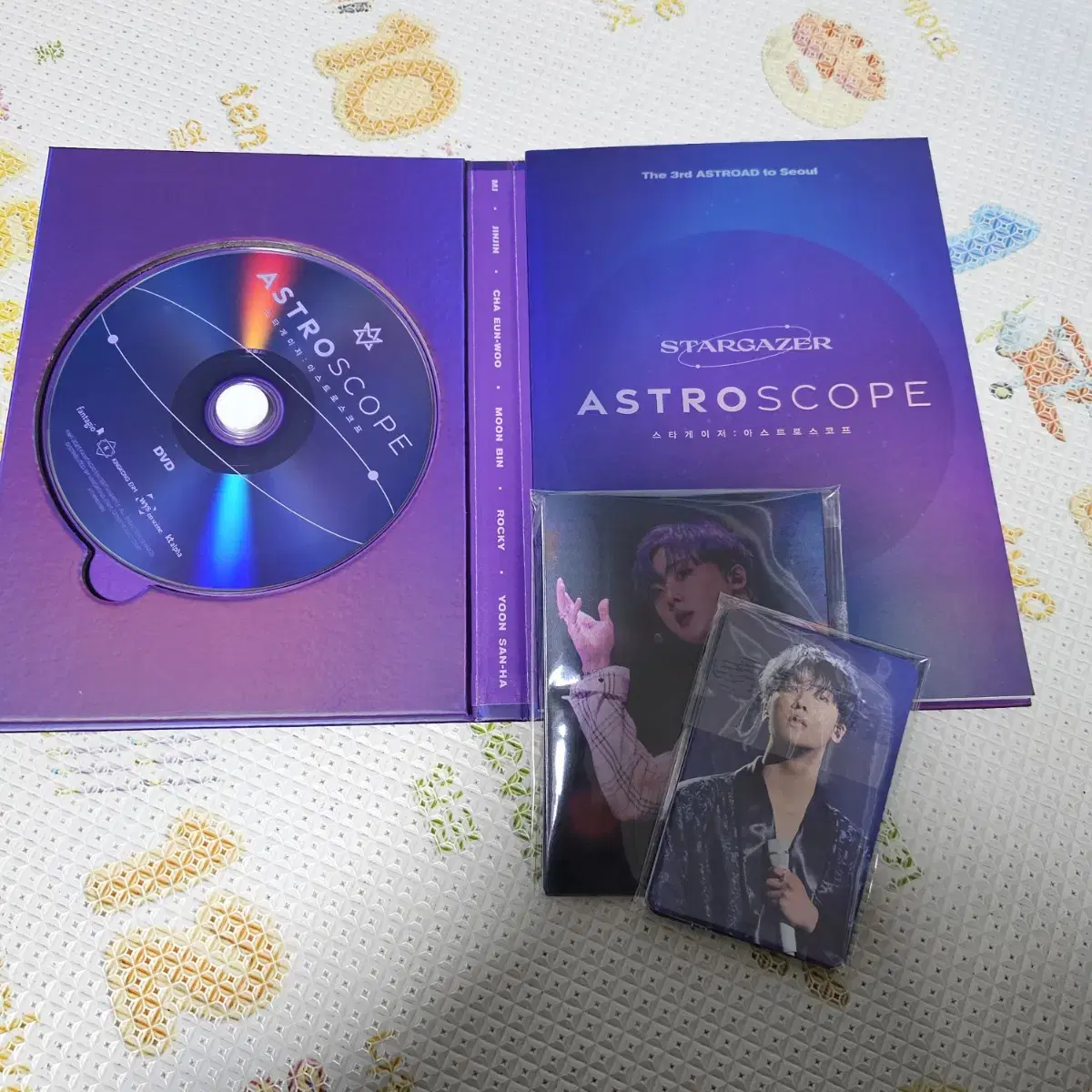 아스트로 dvd