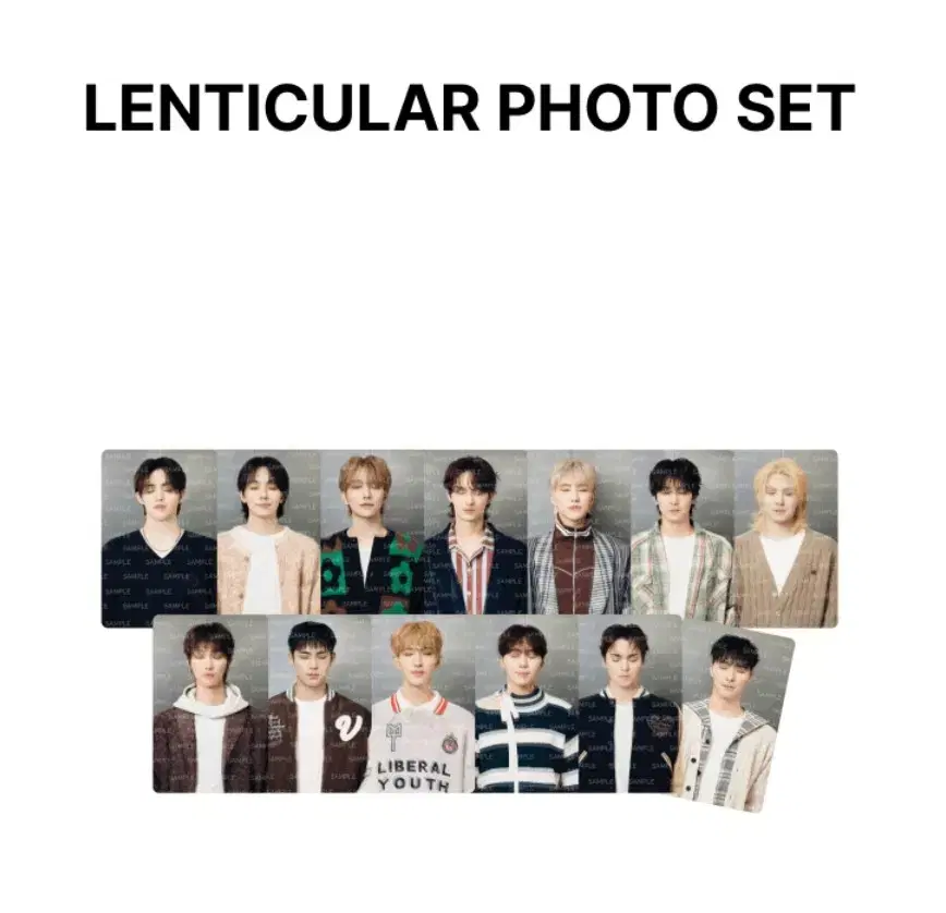 Seventeen 2024 Caratland lenticular Photocard Caratland Lenticular Poka