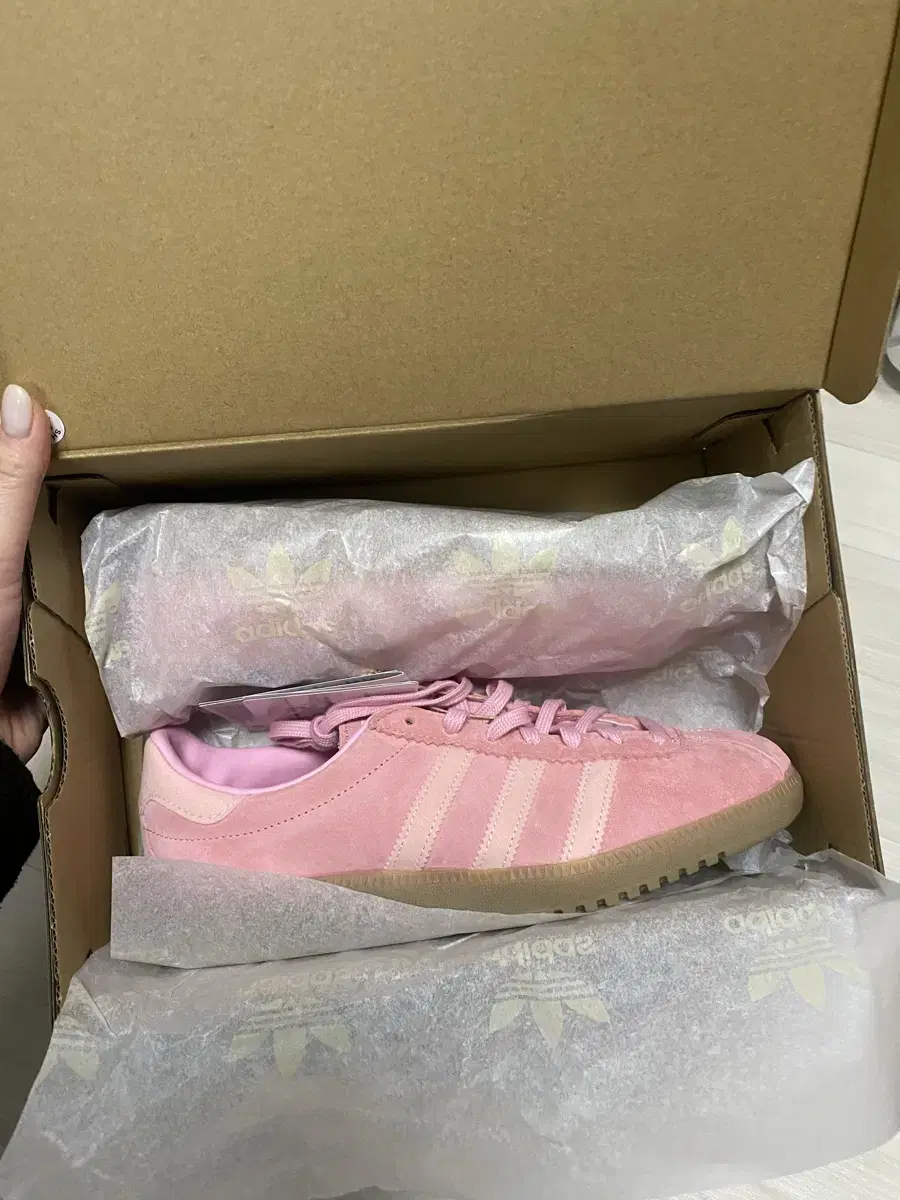 Adidas Bermuda Glow Pink 235 New (240 recommended)