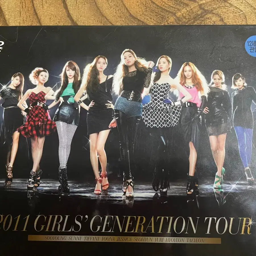 2011 GIRLS GENERATION TOUR 판매합니다