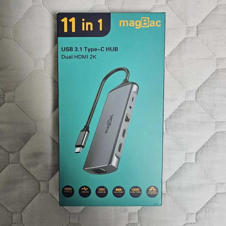 MagBac USB-C HUB(DS-P01S)