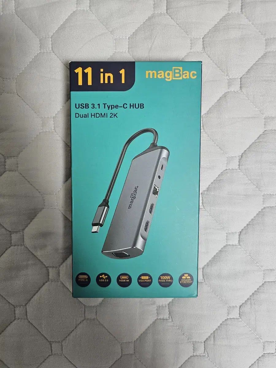 MagBac USB-C HUB (DS-P01S)