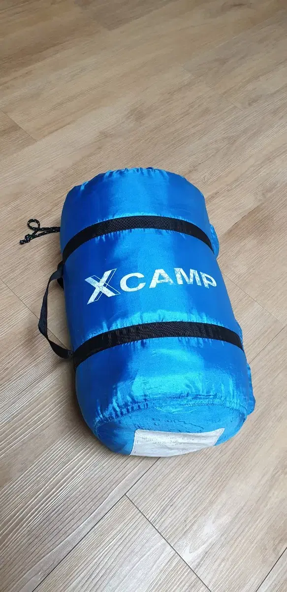 XCAMP 1인용 경량 침낭 야영 낚시 캠핑용품