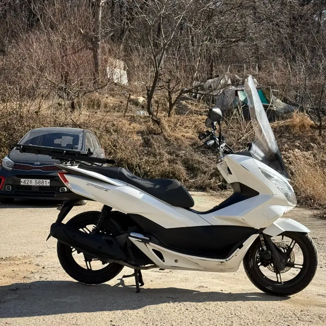 혼다 PCX125 18년식 저렴하게 판매합니다