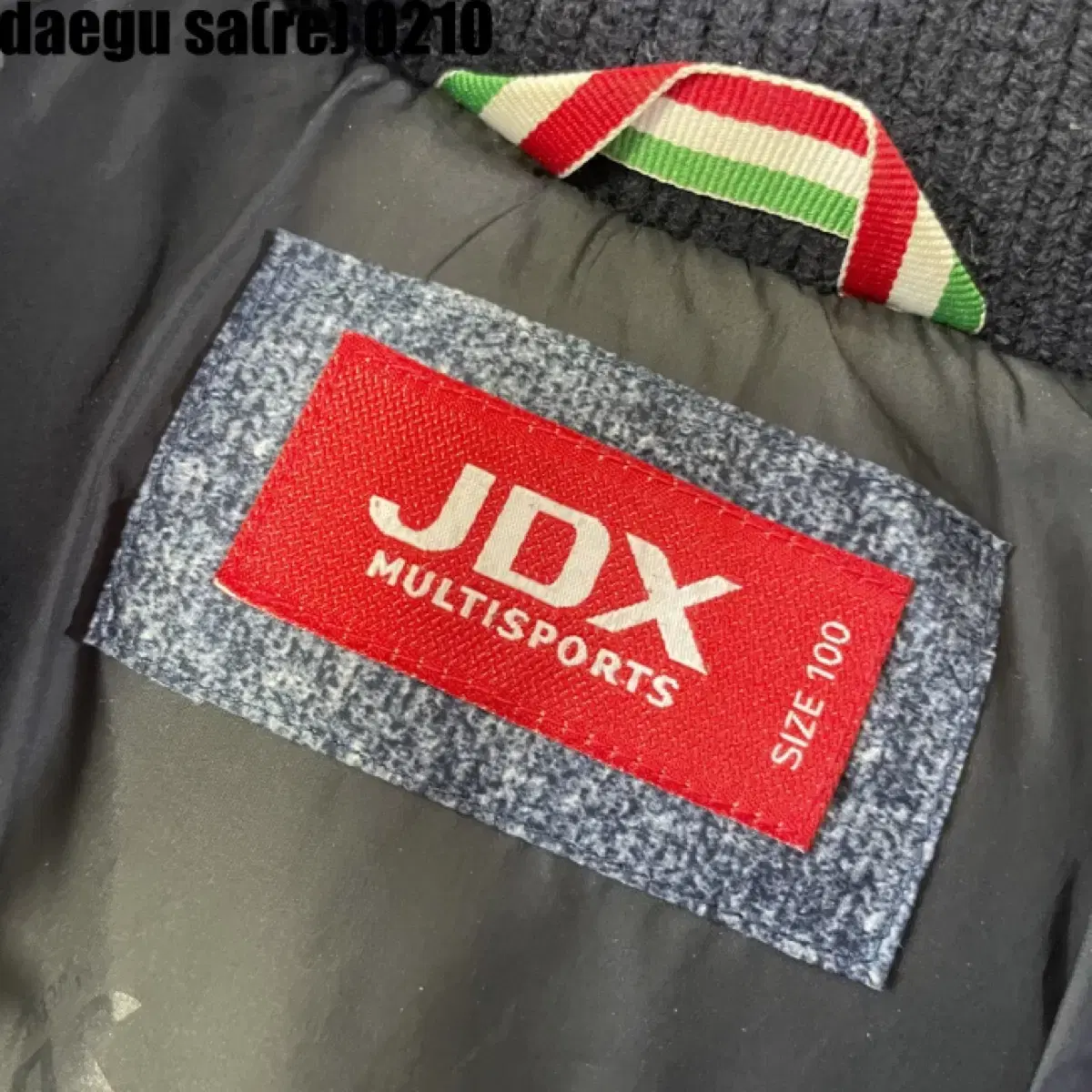 JDX 패딩 100