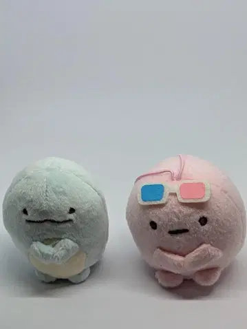 스미코구라시 스미코구라시 영화관 타피오카(핑크) 손접착 봉제 인형 토카게