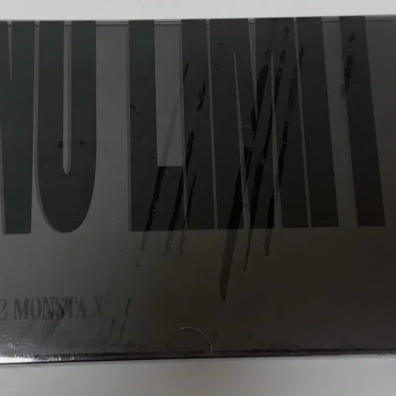 몬스타엑스 mx agent , no limit DVD 블루레이 미개봉