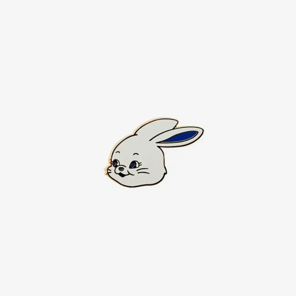 뉴진스 토끼 공식 뱃지 tokki pin badge