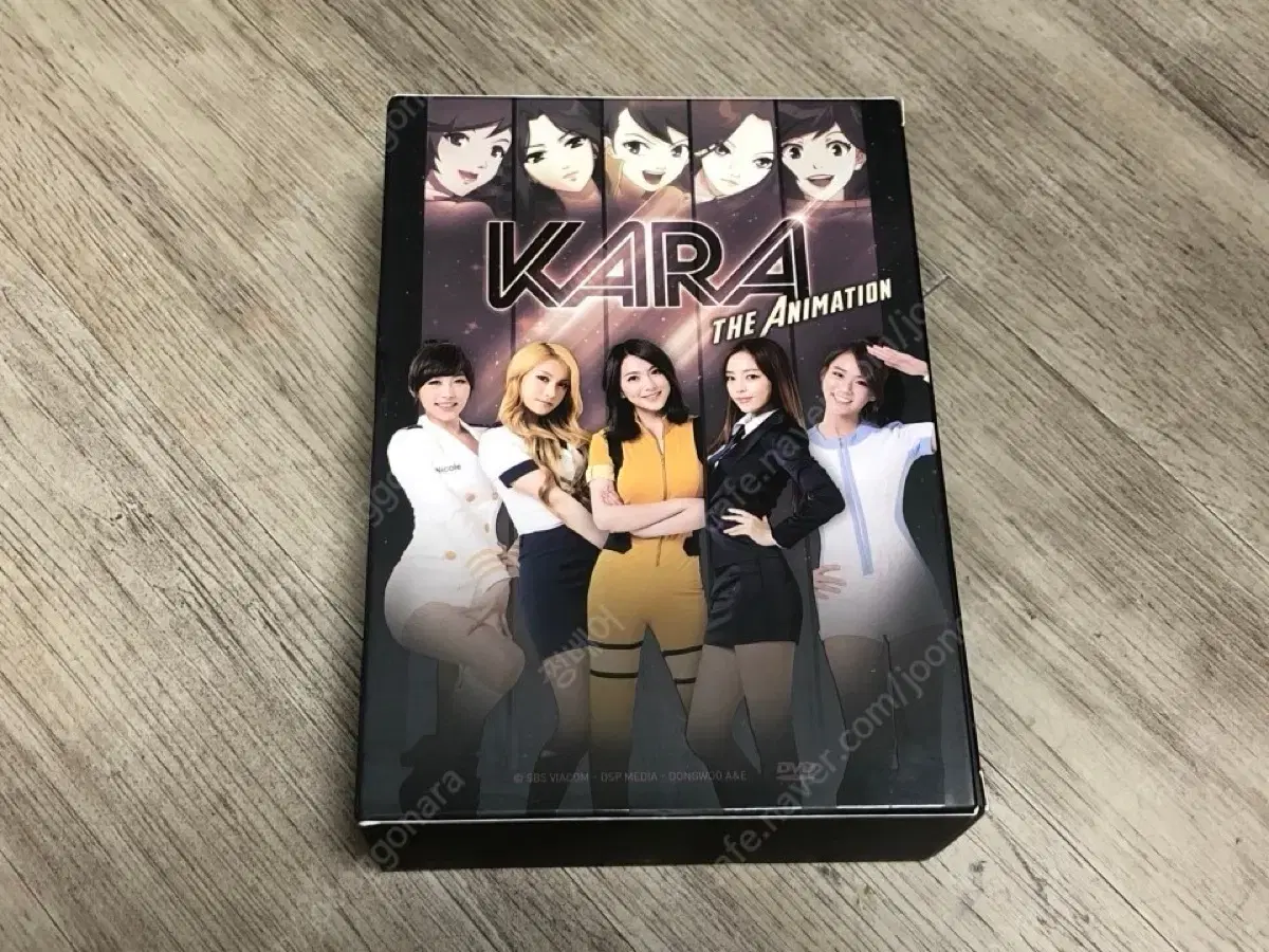 카라 The Animation DVD