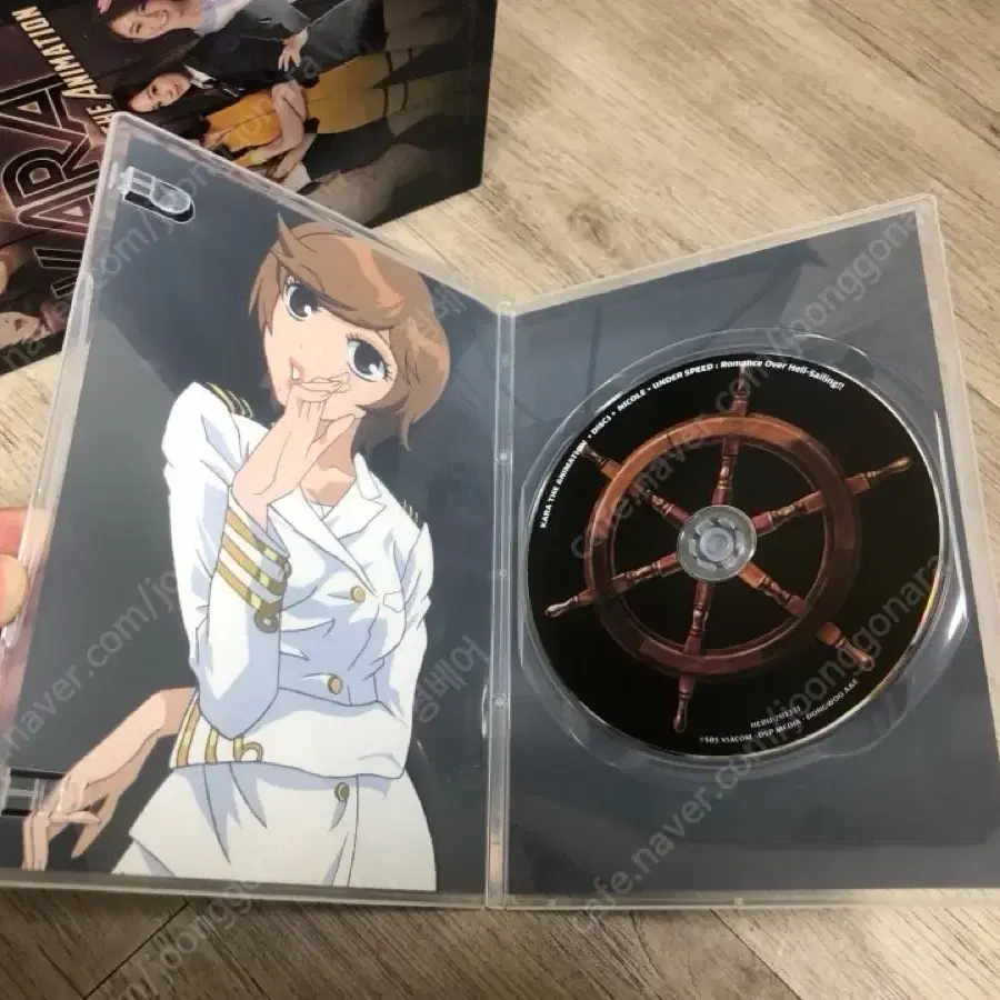 카라 The Animation DVD