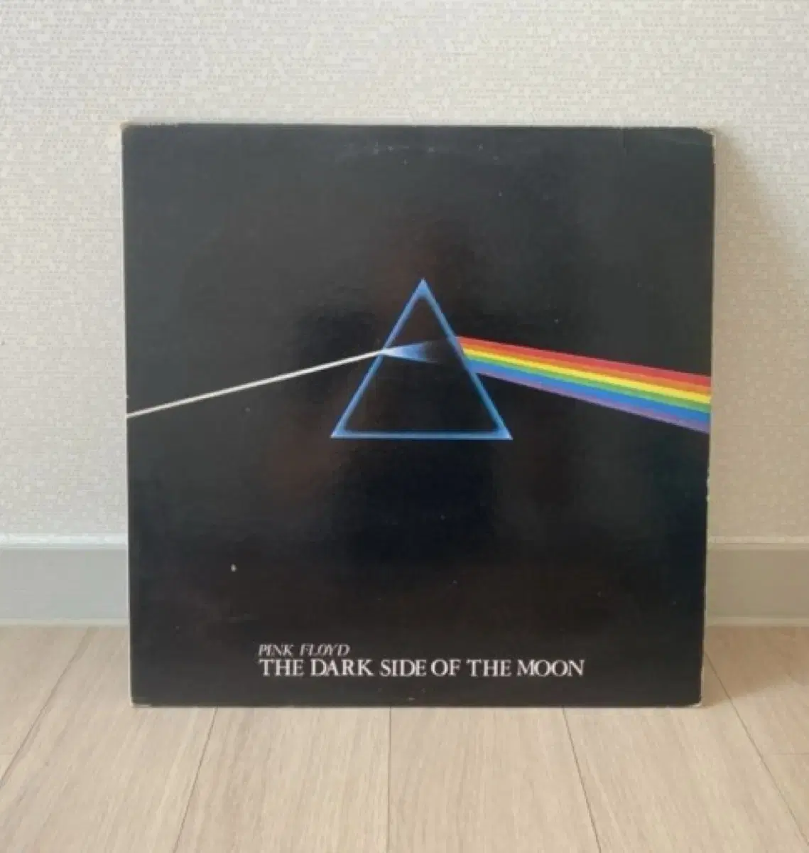 핑크플로이드 The dark side of the moon LP