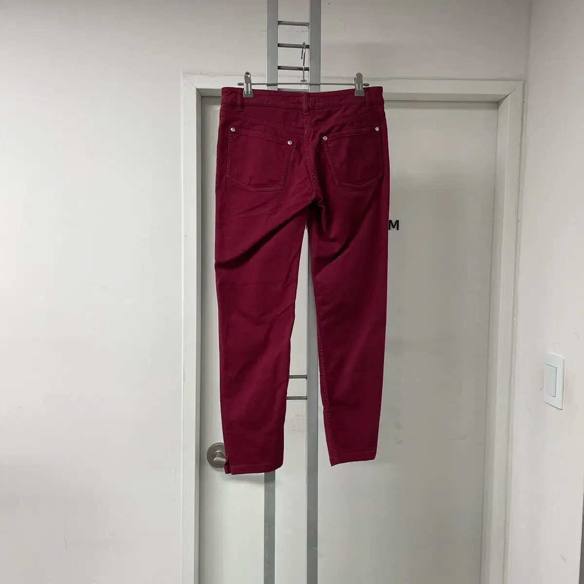 YSL Yves Saint Laurent Pink Denim Pants 36(W)