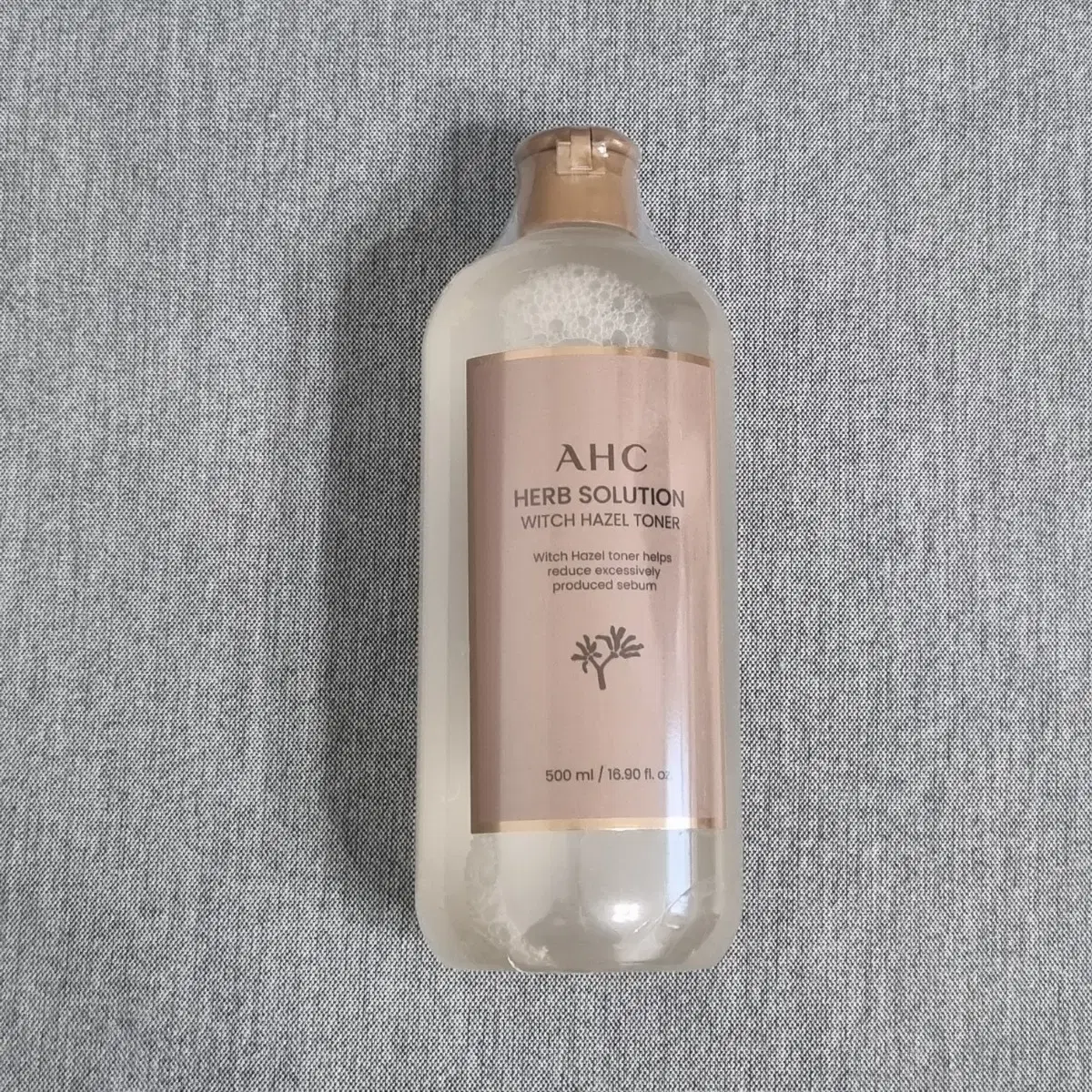 [새상품] AHC 허브솔루션 위치하젤 토너 500ml