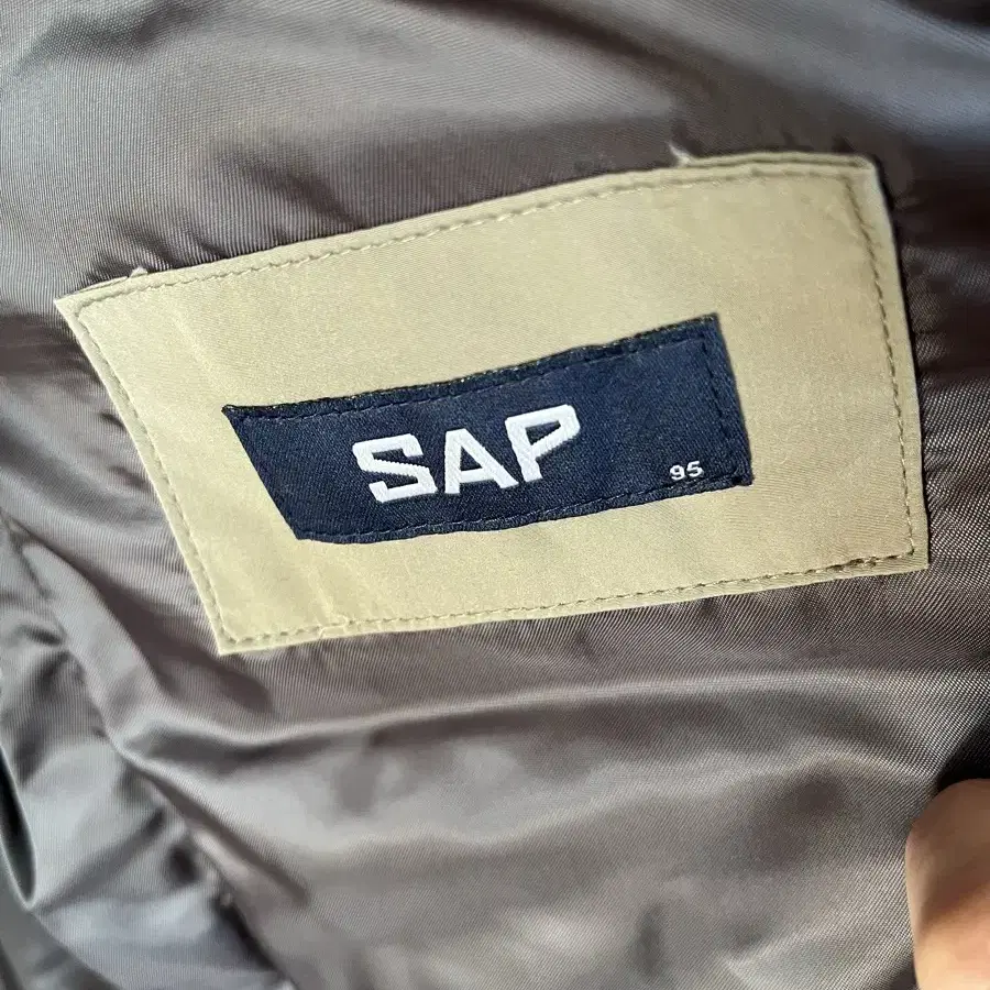 Sap 덕다운 패딩자켓