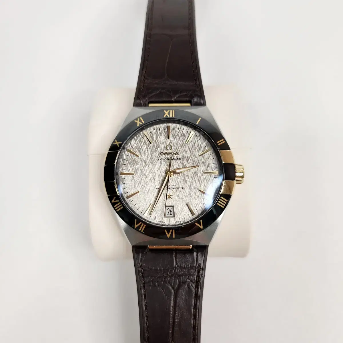 Omega Constellation 18K Combi