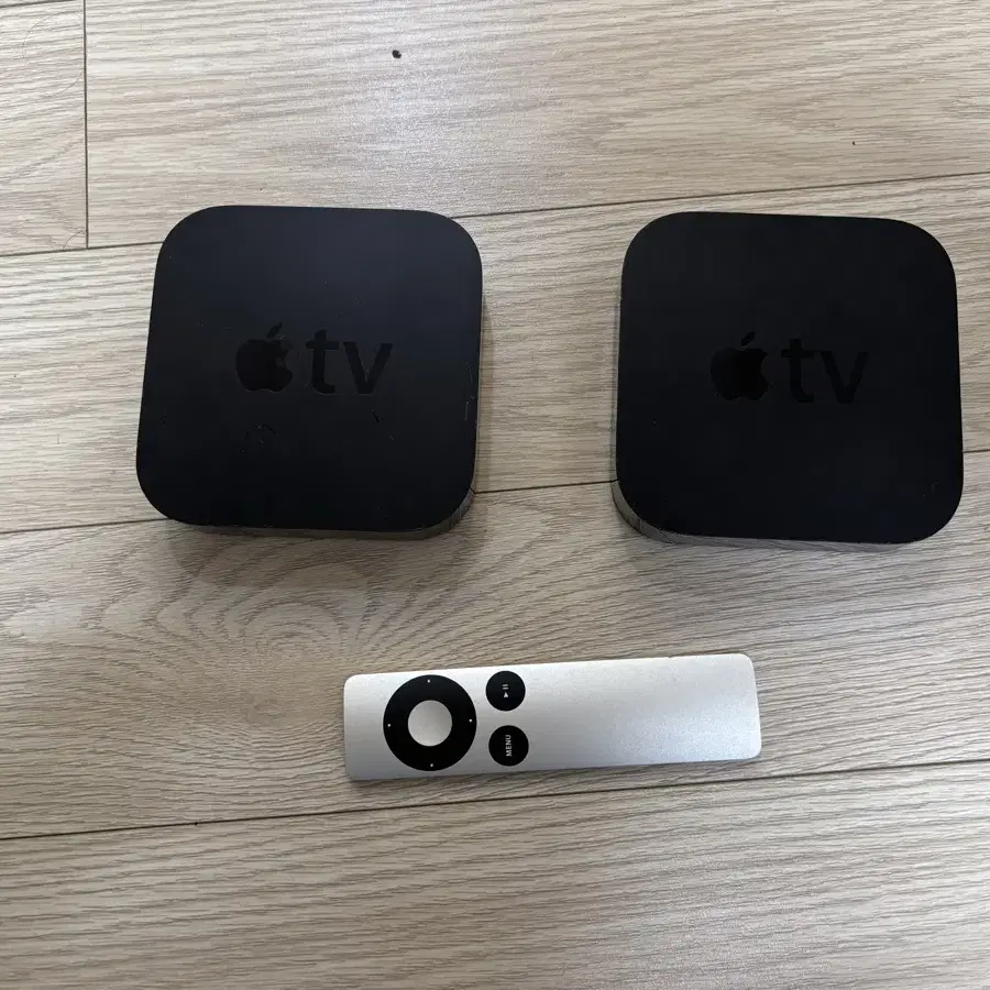 Apple TV 세트 (A1378 & A1469 + 리모컨 1개 애플정품