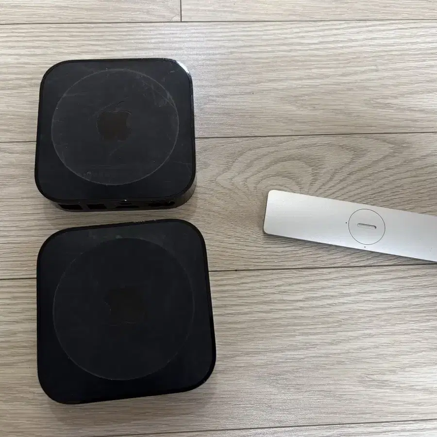 Apple TV 세트 (A1378 & A1469 + 리모컨 1개 애플정품