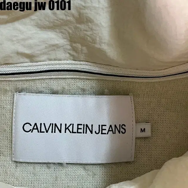 M CALVIN KLEIN JACKET 캘빈클라인 후리스 자켓