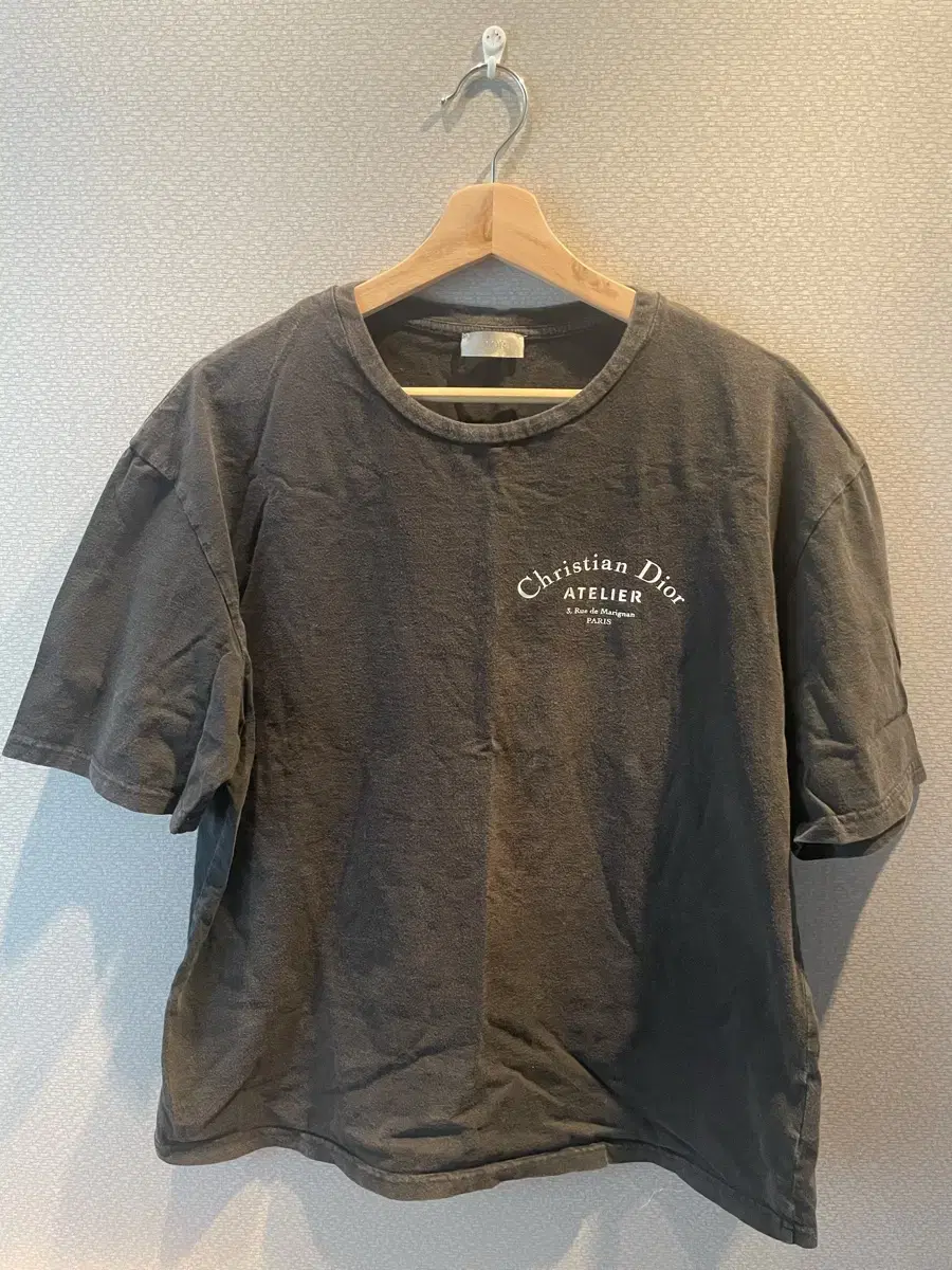 Dior Atelier Short Sleeve T-shirt XL