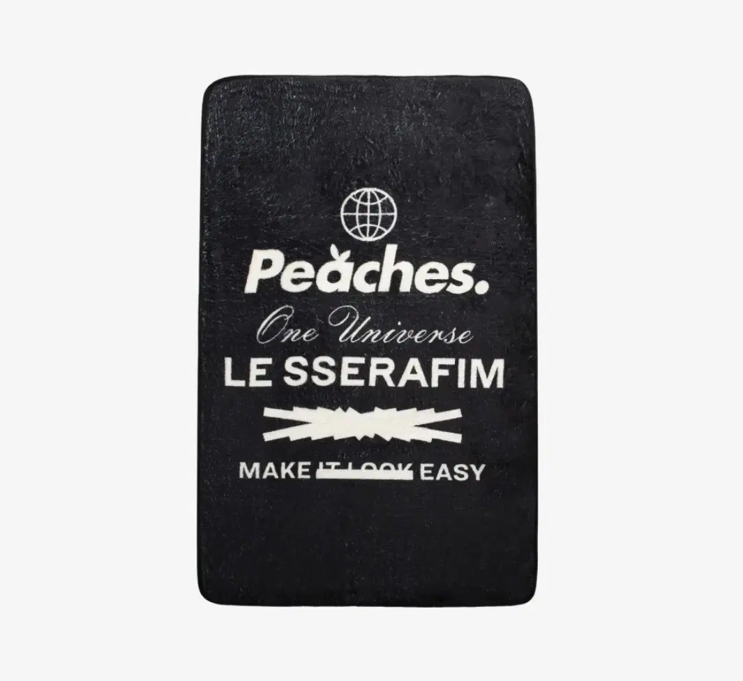 unsealed) le sserafim X Peaches Peaches. BLANKET Collaboration Blanket