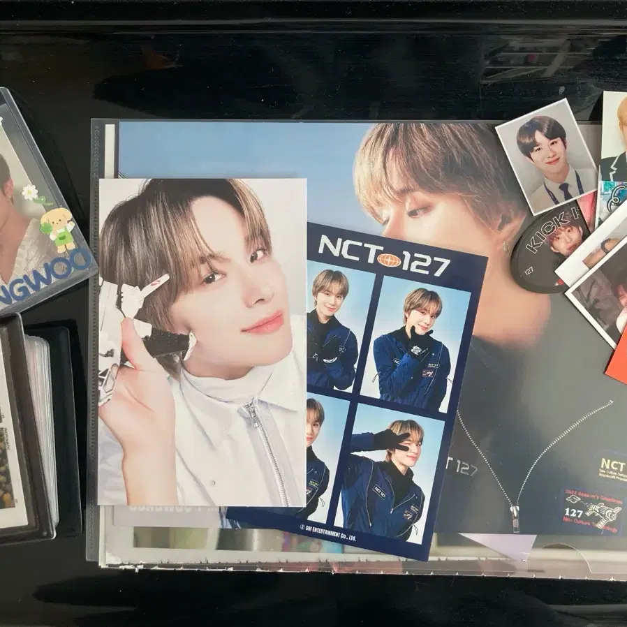 NCT 127 정우 굿즈, 포카 일괄