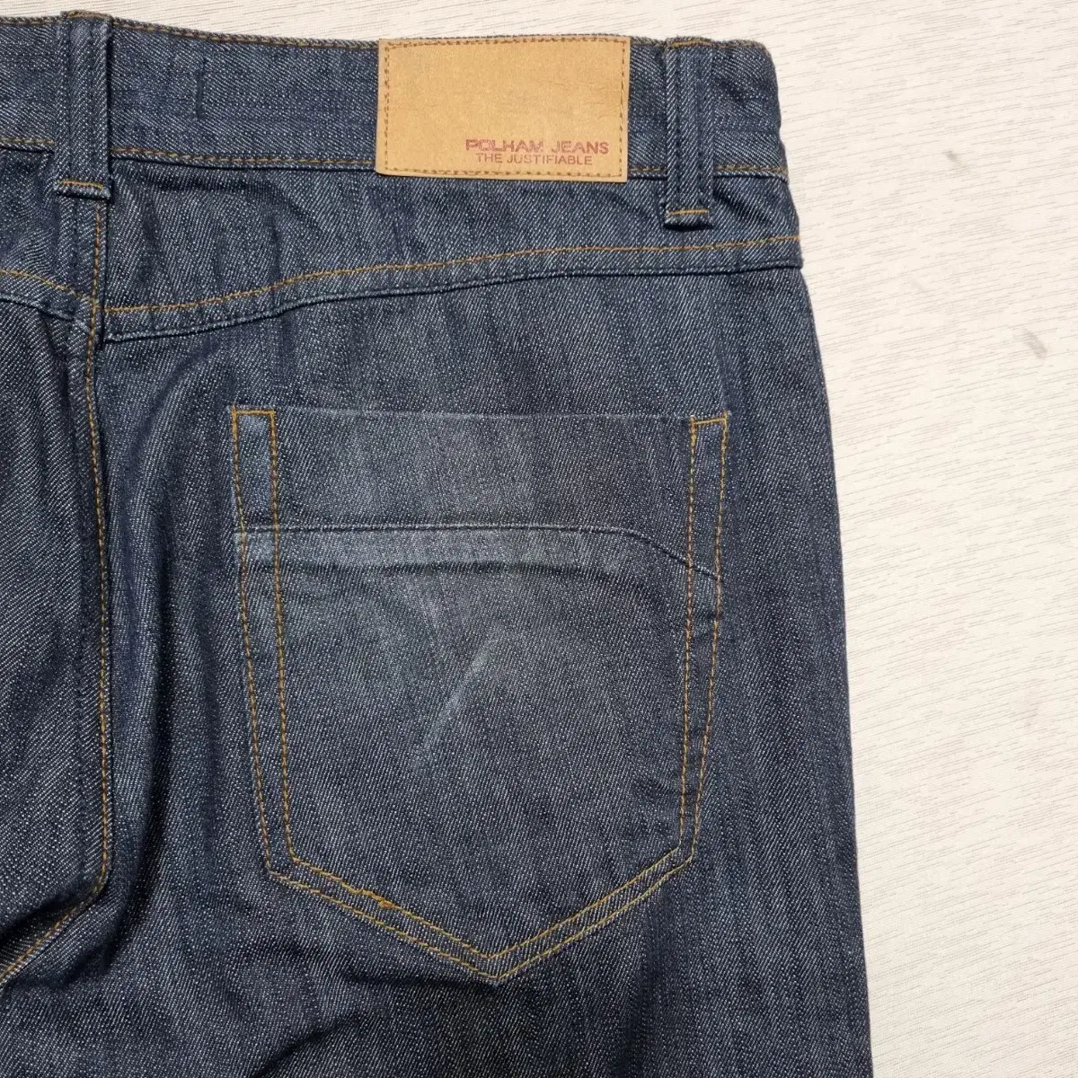 Paulham Jin Blue Denim Pants Men's 34inch--0102