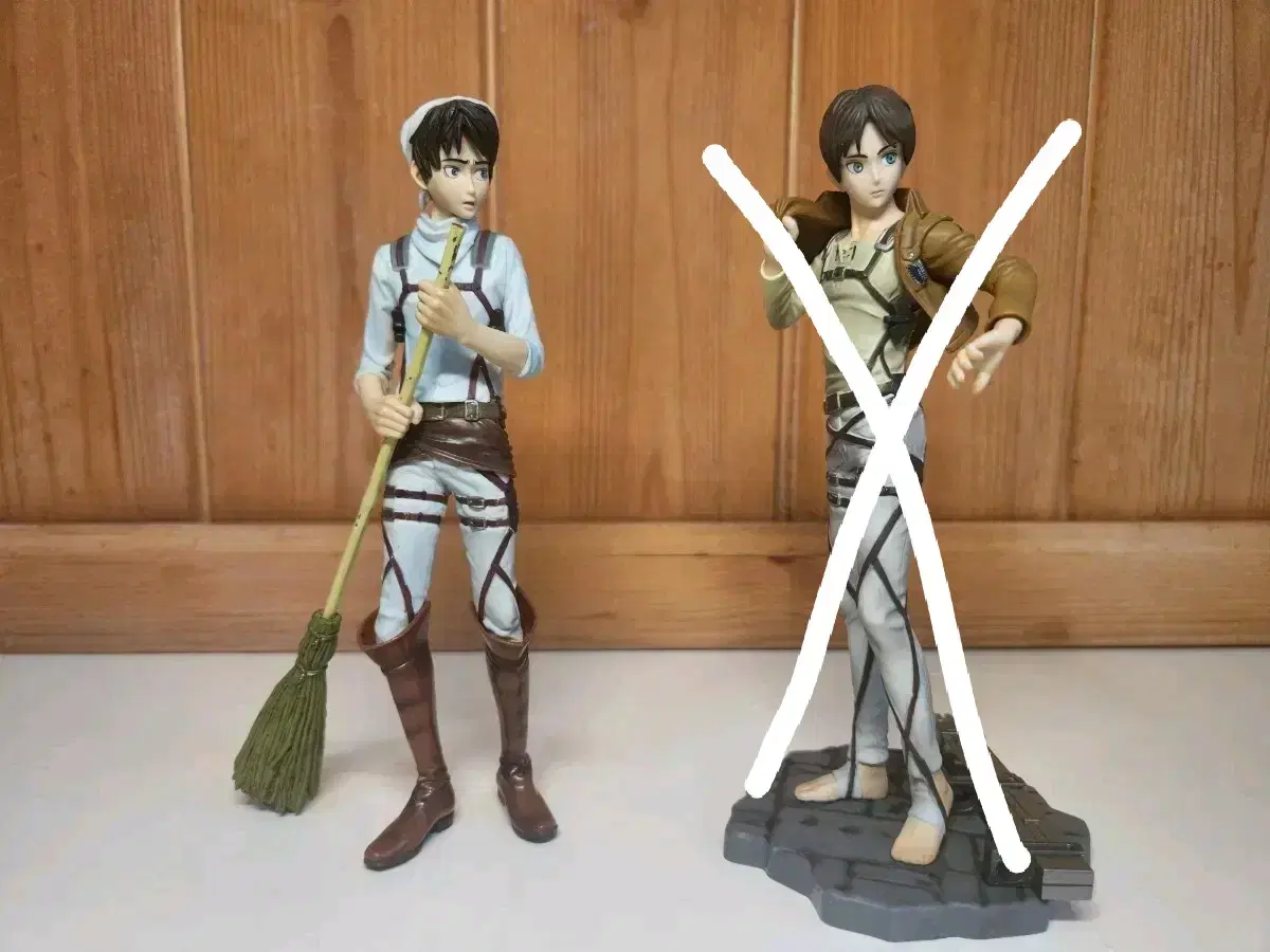 Attack on Titan Eren Elen Kuji First Lottery FigureFreedom of the Giant, Cleanup