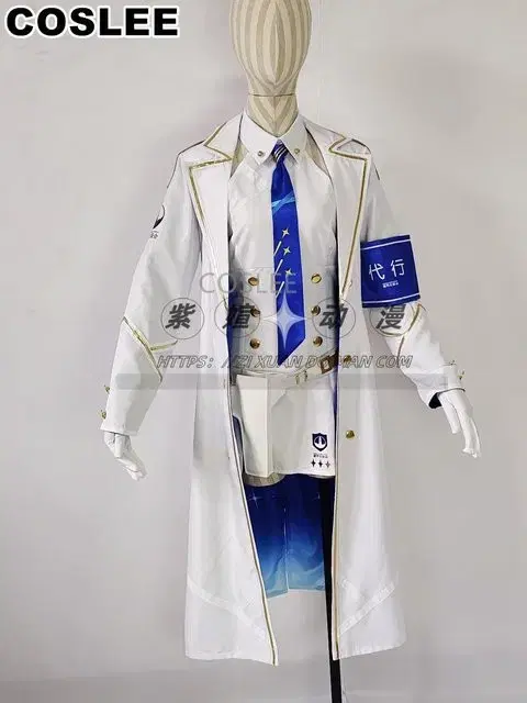 Bloo Aka Nanagamirin Cosplay full set M Size 7.5