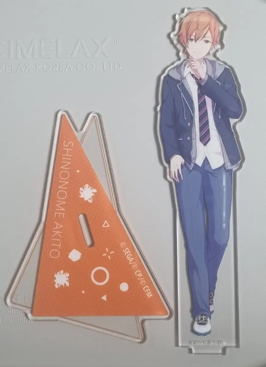 Prosecca Vivace Akito School Uniform Acrylic Stand for Sale