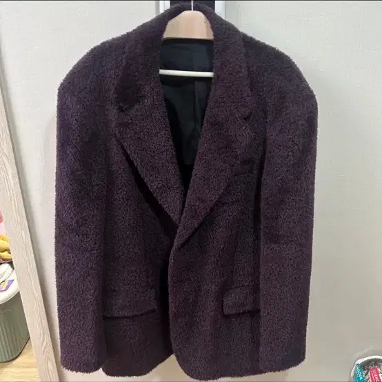 raf simons 22fw alpaca over blazer 50