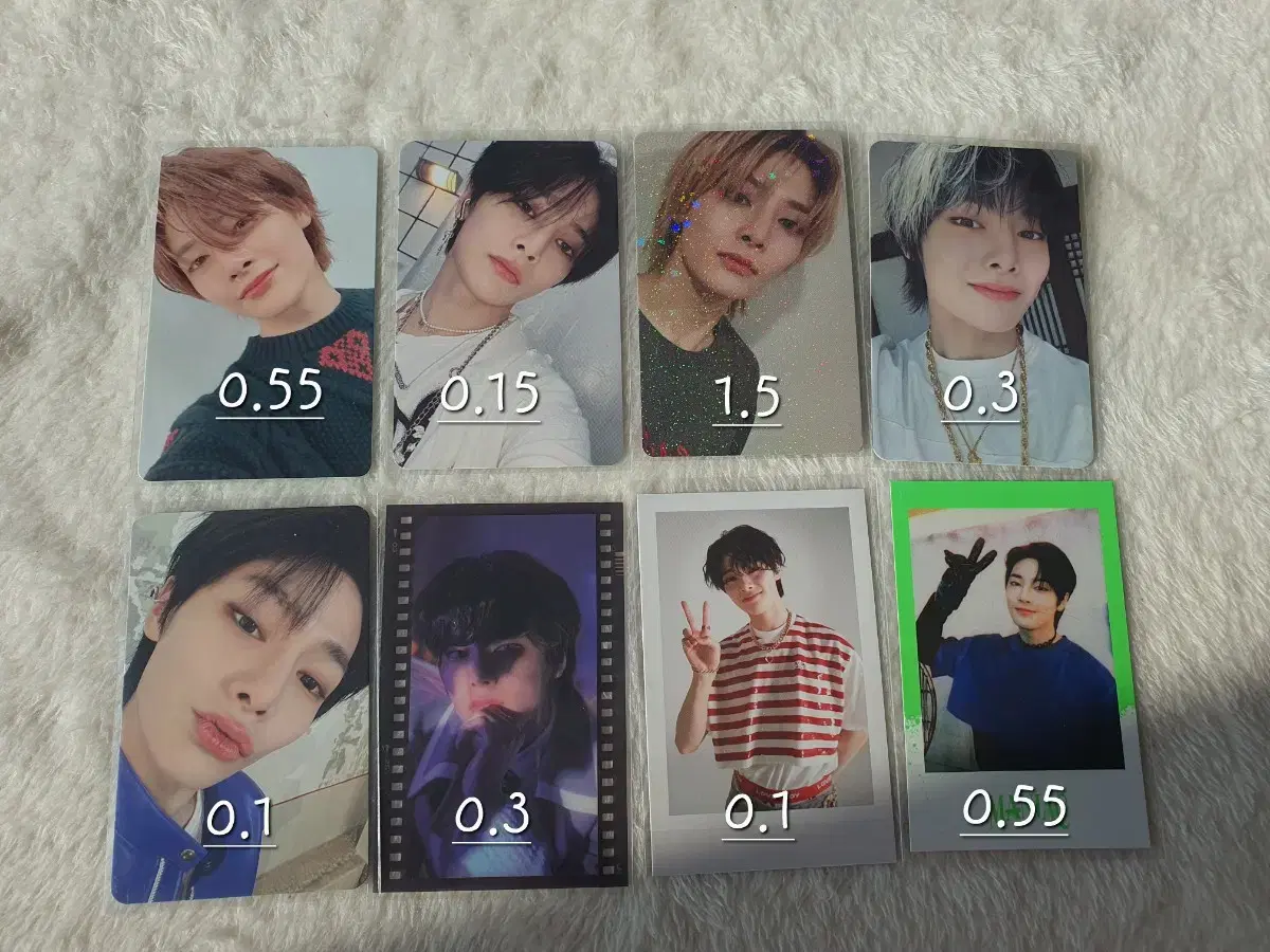 Straykids i.n Hap Maximized Magic School Eight Maniacs photocard Sells