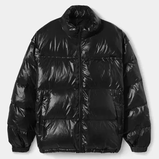 SeoOVERSIZED PUFFER JACKET BLACK 2사이즈