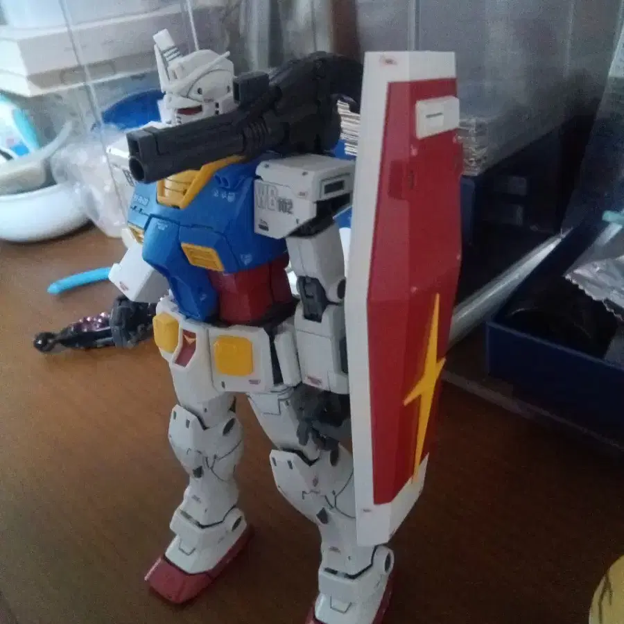 Mg 건담 디오리진 퍼스트 rx 78 반다이 프라모델 건프라 가조립