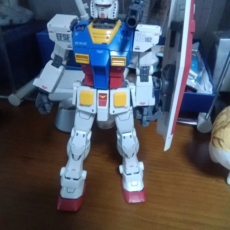 Mg 건담 디오리진 퍼스트 rx 78 반다이 프라모델 건프라 가조립