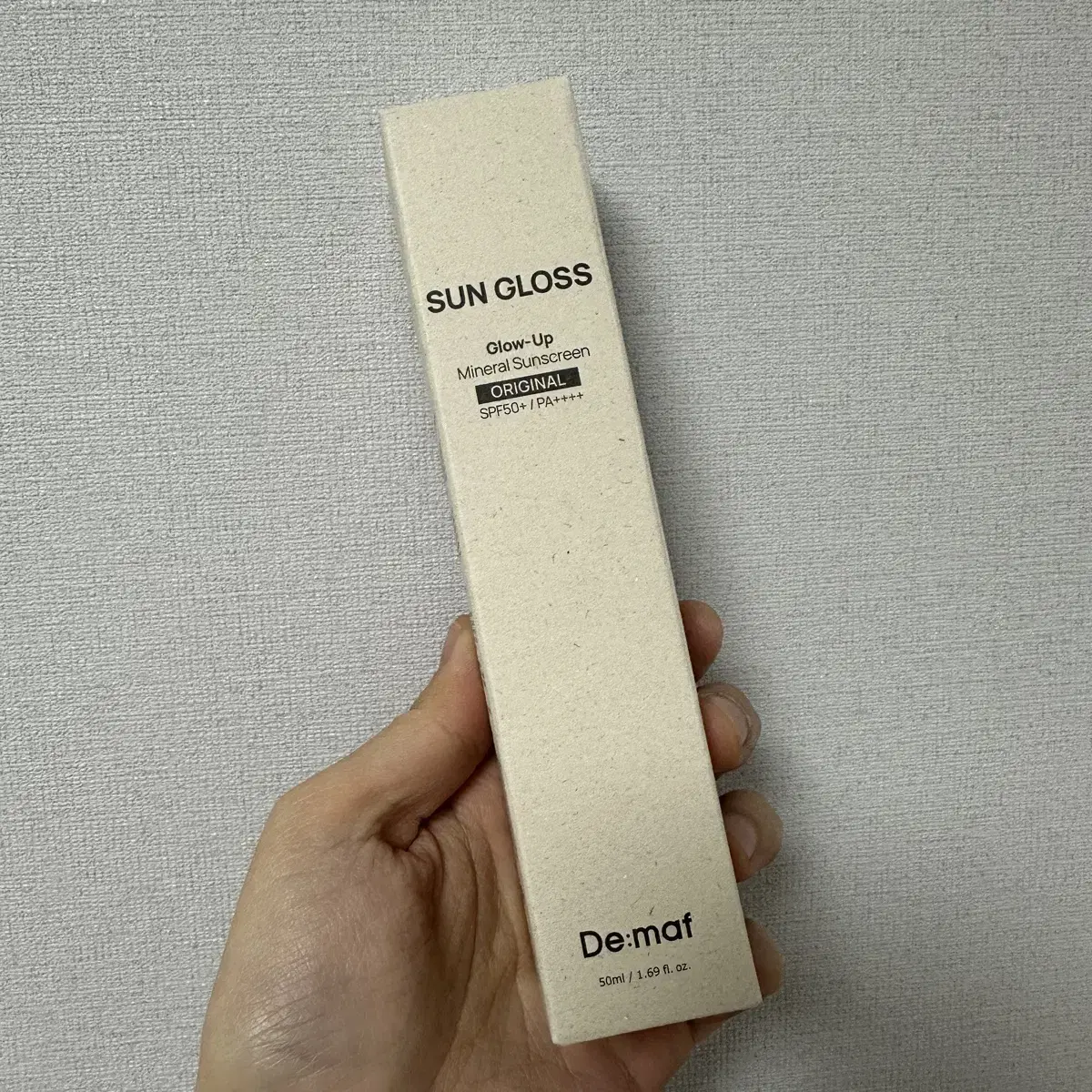 디마프 선글로스 글로우업 무기자차 선크림 오리지널 50ml