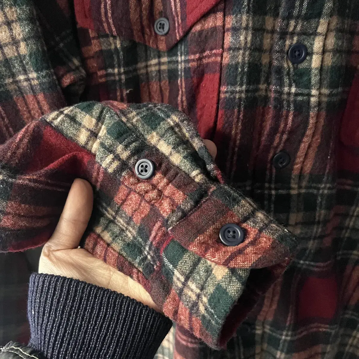 [L]PENDLETON 펜들턴 타탄체크 울 셔츠