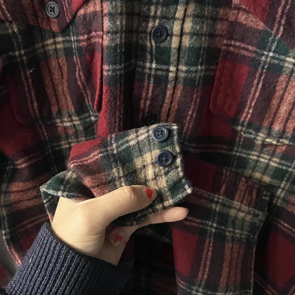 [L]PENDLETON 펜들턴 타탄체크 울 셔츠