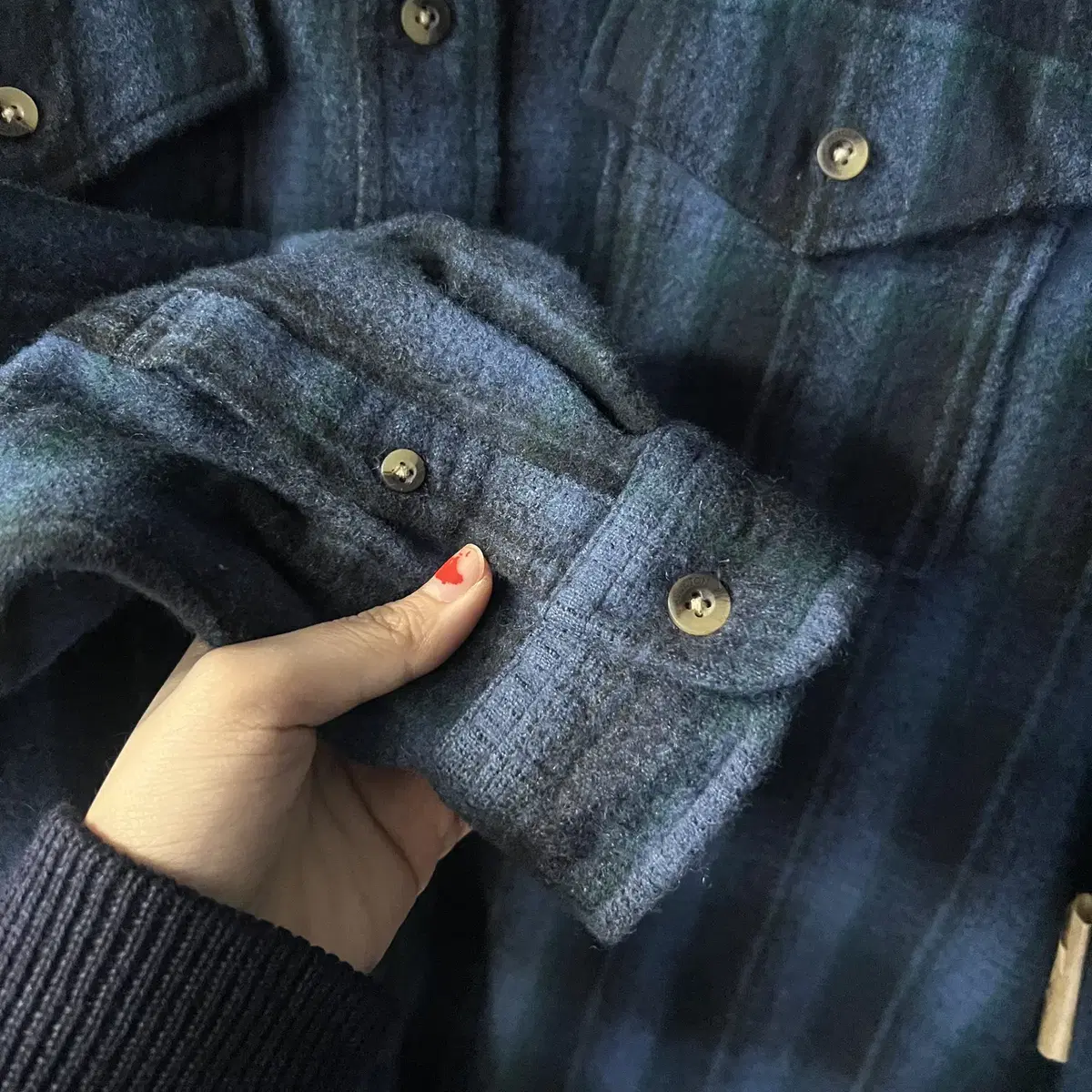 [L]PENDLETON 펜들턴 아웃도어 울 체크셔츠