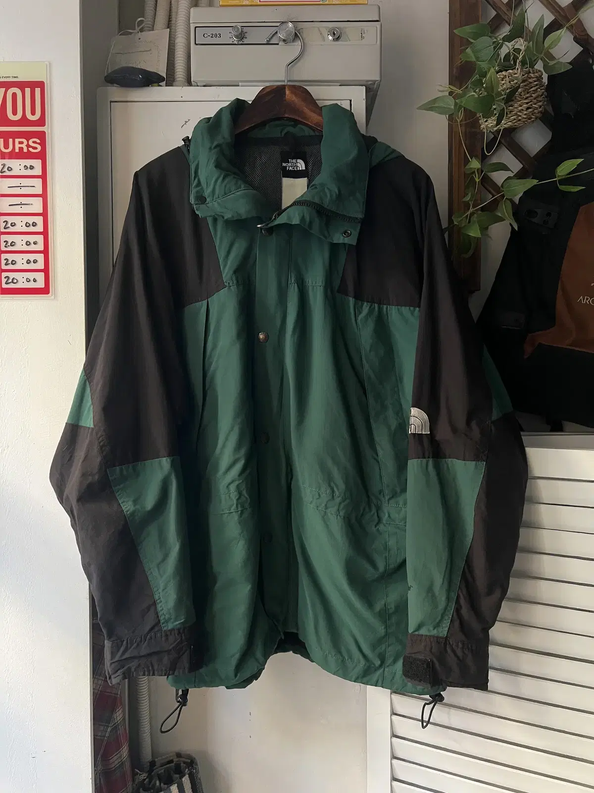 [XL]90's The North Face ACTIVENT GORE ACTIVENT First Edition Jacket