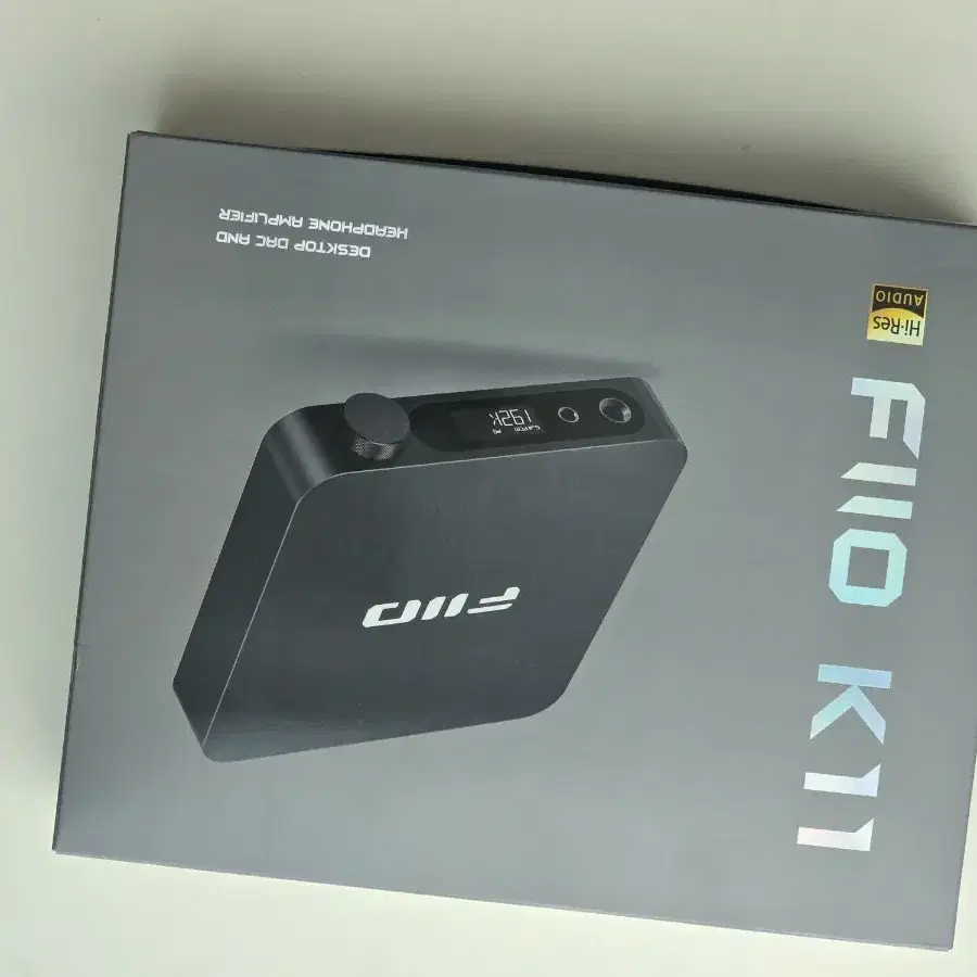 [거의 새것] Fiio K11 DAC 피오 거치형 국내정발