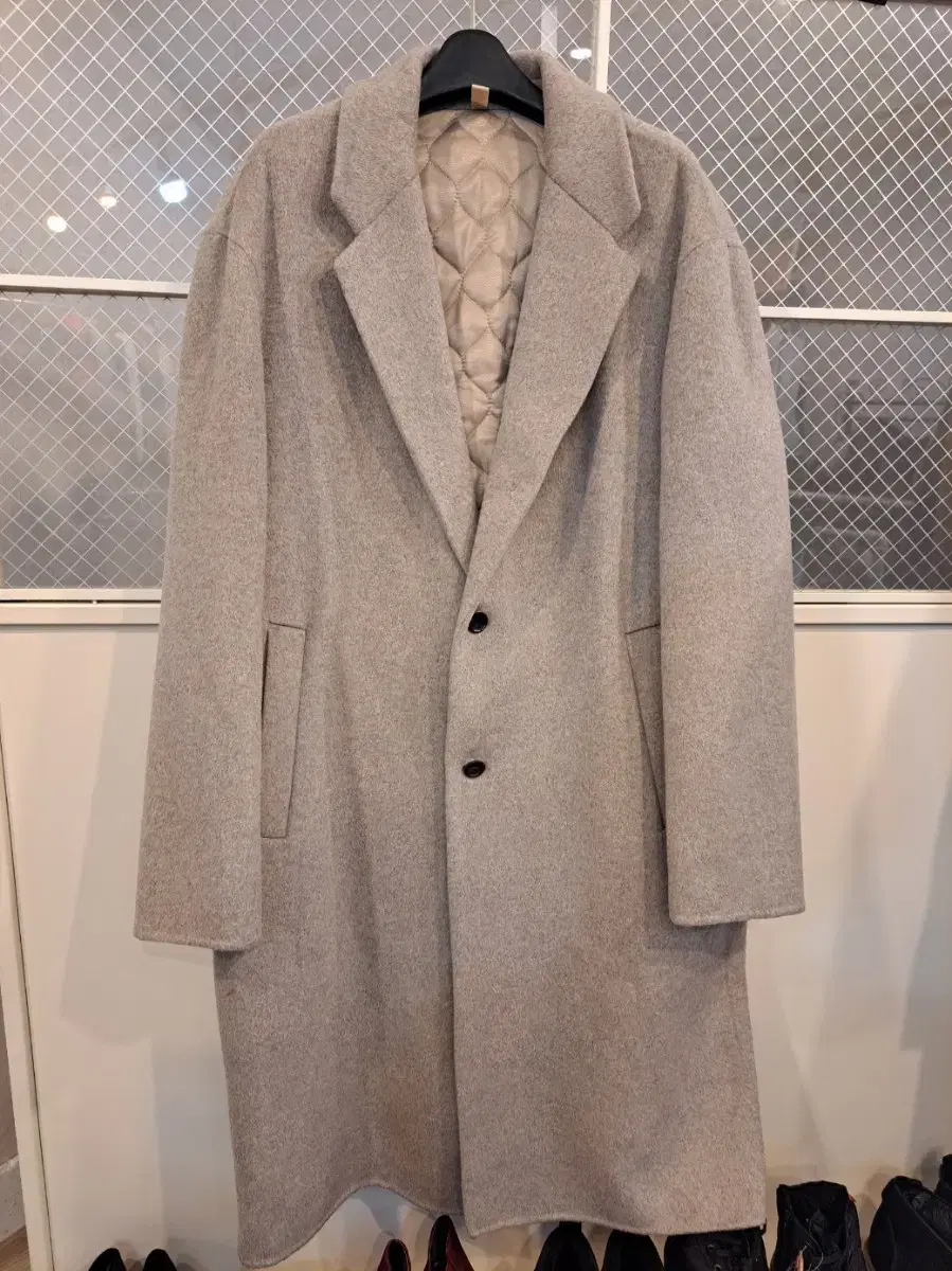 105/T.I FOR MEN Long Coat