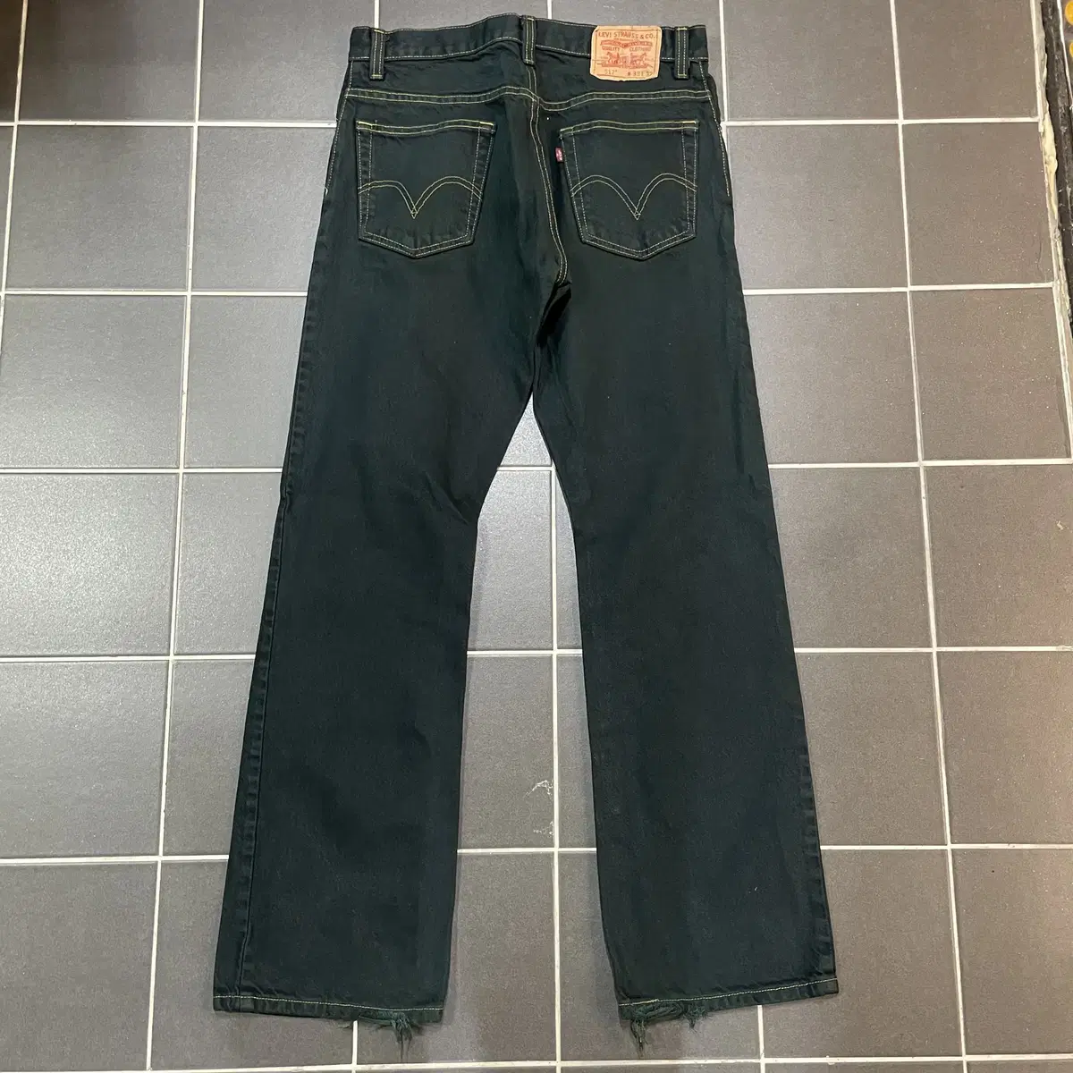 Levis 리바이스 517 부츠컷 데님팬츠