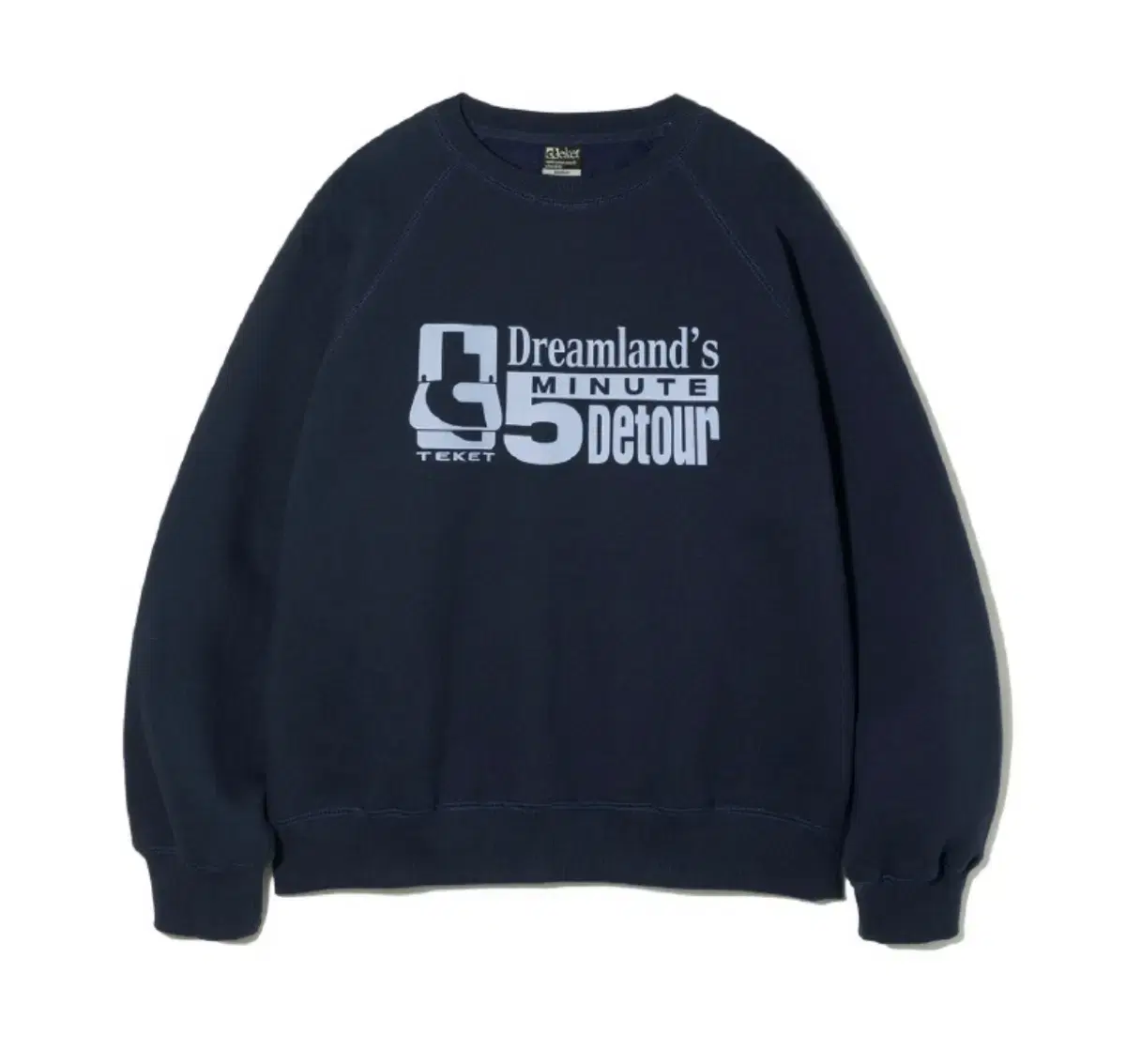 테켓 Minute Sweatshirt Navy